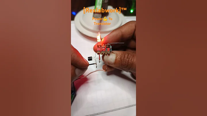 Bc547 Transistor project mini inverter#experiment #sciencproject #diy #circuit #inverter #electronic