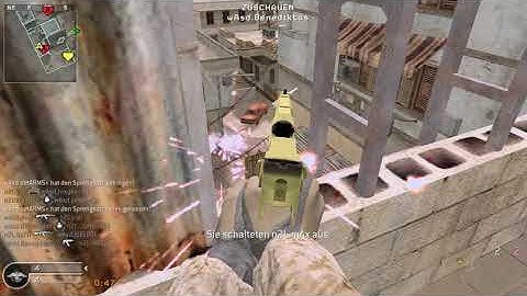 [CoD4 ProMod] Gameplay wAsd vs n2L Crash P2P map2