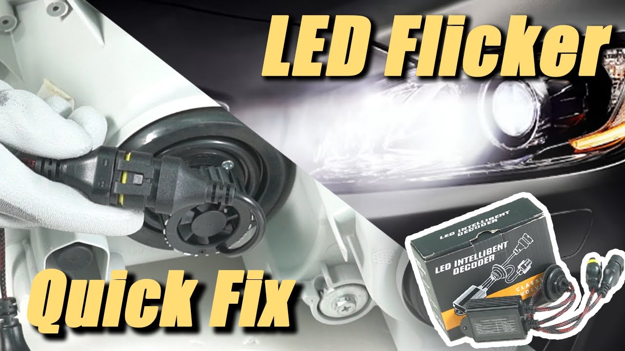Common LED Headlight Conversion Problems