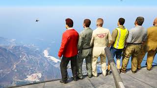 High Speed Pistol Challenge in Grand Theft Auto V | Skill Based Combat Gameplay #gta5#gta 