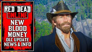 Rockstar FINALLY Did It.. NEW Red Dead Online BLOOD MONEY DLC Update Releases Next Week (RDR2)