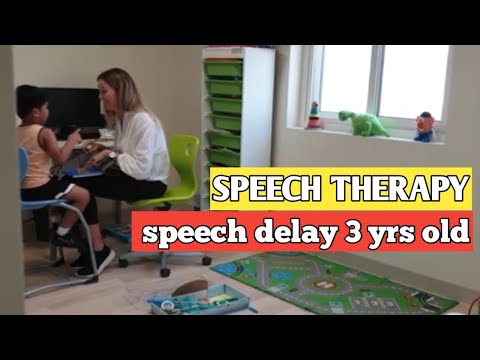 ACTUAL SPEECH THERAPY (SPEECH DELAY 3 YRS OLD Tagalog)