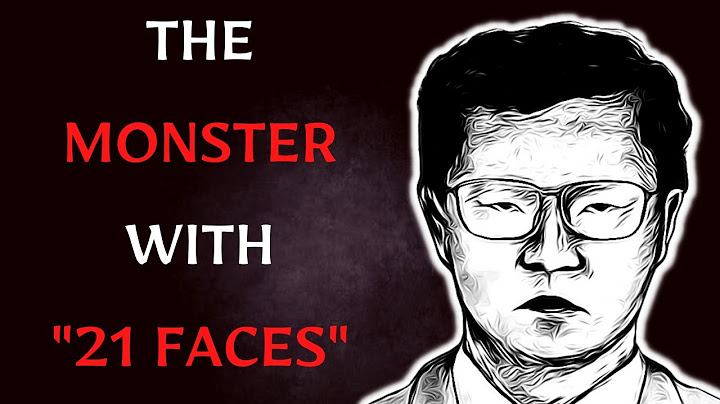The Bizzare Case of "The Monster With 21 Faces" | Japan's Greatest Unsolved Mystery