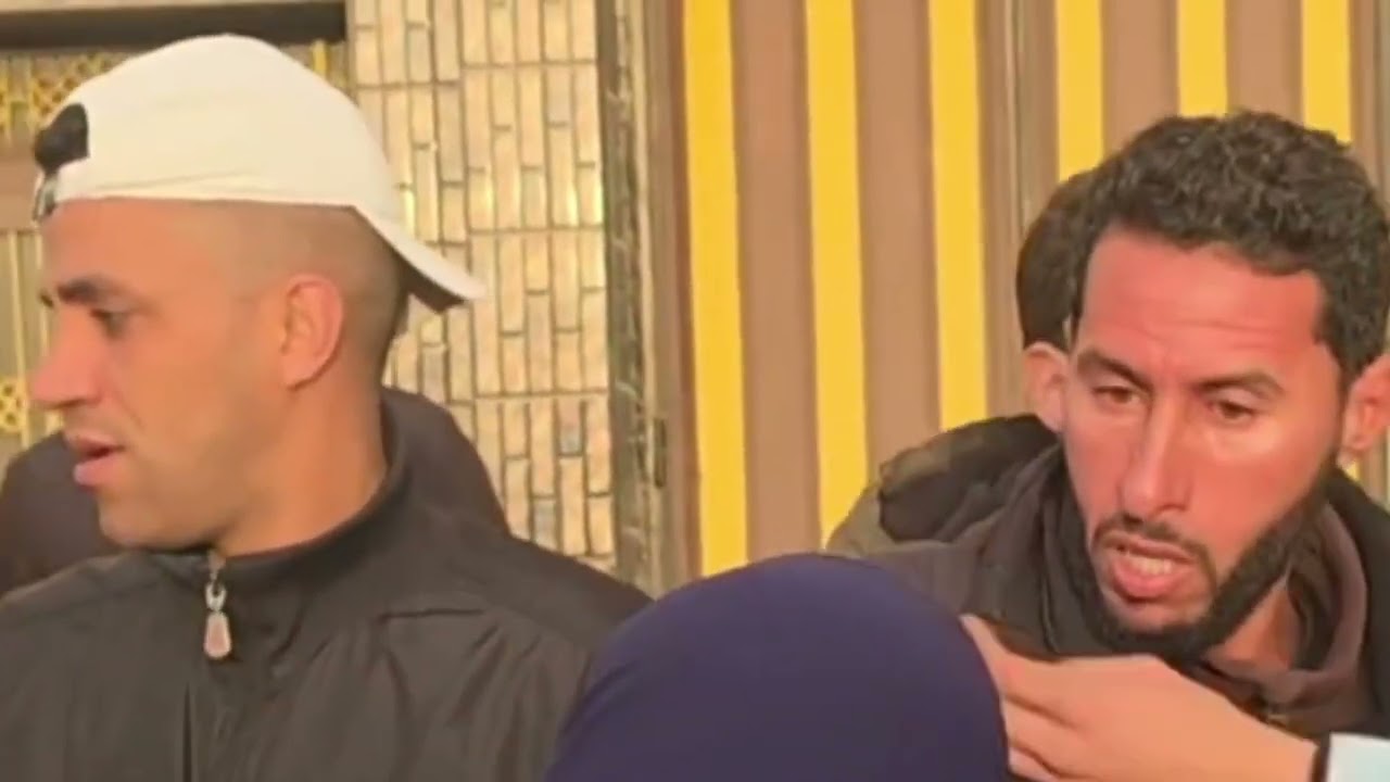 هدم العشوائي مختلف السلطات بعين المكان مواطن يصرخ  