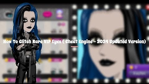 How To Spawn Rare VIP Eyes - (Via Cheat Engine Tutorial - 2024 Updated Version + Shoutouts :D)