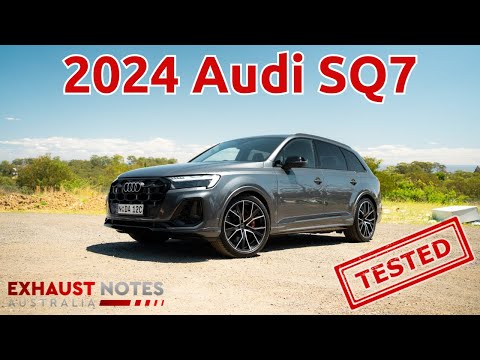 2024 Audi SQ7