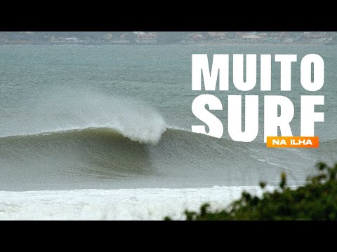 Muito Surf na Ilha - Swell de Outono em Floripa #surf #swell #waves #surfing #floripa