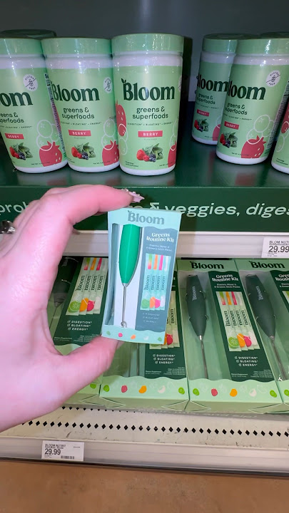 I love Bloom 💚 #target #bloom #bloompartner #nutrition #greens