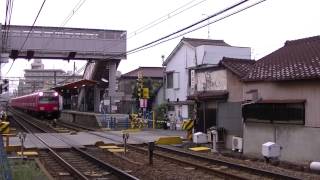 【爆音!】名鉄6500系(6512F)+6800系(6804F) 急行豊川稲荷行き 呼続駅通過