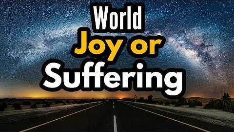 This world joy or suffering || Ashish Shukla from Deep Knowledge
