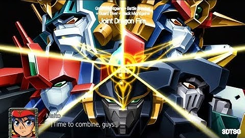 Ally All Combination Attacks, Super Robot Wars T.
