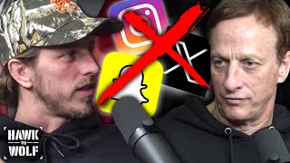 Riley Hawk on Quitting & Deleting Social Media Profile