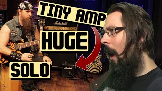 Zakk Wylde REACTION Video Emgtv Clinic Masterclass Analysis & Licks