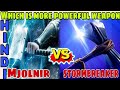 mjolnir vs stormbreaker , more powerful mcu Thor  weapon | HINDI CAPTAIN HEMANT