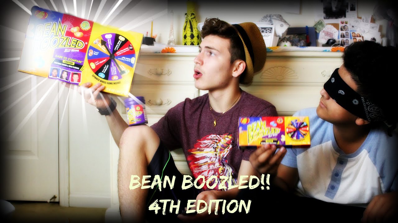 Jumbo Bean Boozled!! 4th edition YouTube