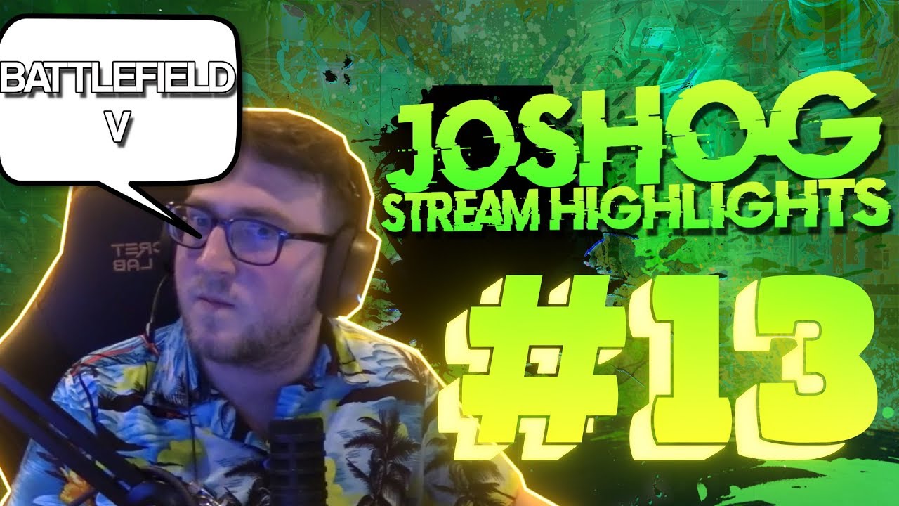 BattleField V Crazyness- JoshOG Stream Highlights #13 - (Funny Twitch Moments/Epic Plays)