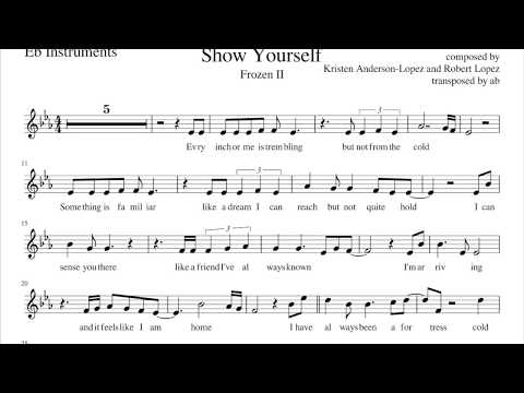 "show-yourself"-(frozen-ii)---alto-sax-cover-|-sheet-music-pdf-|-lyrics