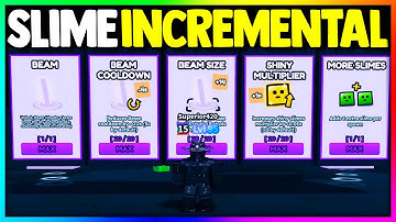 I turned PRO in Roblox Slime Incremental...