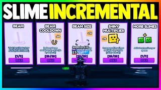 I turned PRO in Roblox Slime Incremental...