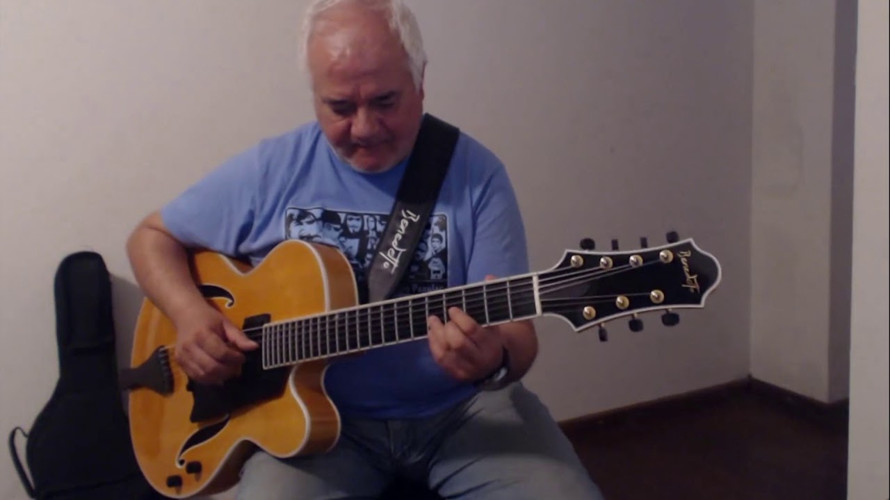 Autumn Leaves - solo guitar - YouTube