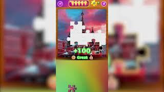 《Scenic Jigsaw Puzzles》Unlock landmarks in cities around the world through puzzles! screenshot 3