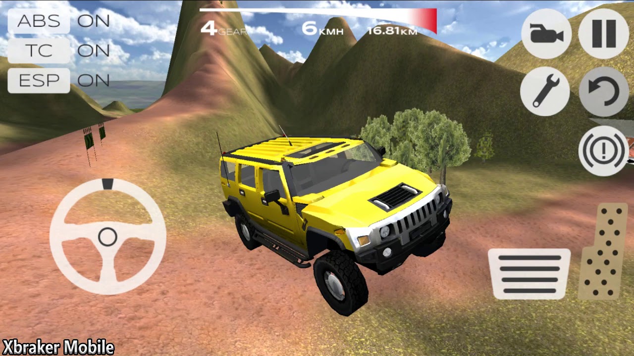 Extreme SUV Driving Simulator - Offroad Drive 4x4 Car -  Android GamePlay 3D Part 3