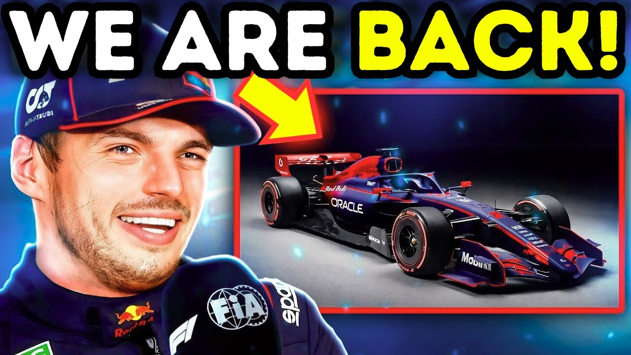 SHOCKING New Details About Red Bull’s 2026 F1 Car Just Got LEAKED!