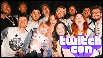 Misadventures at Twitchcon 2025 - Rotterdam VLOG
