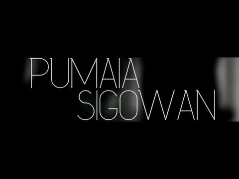 PUMAIA Y SIGOWAN - Mate [B&W Shot #3]
