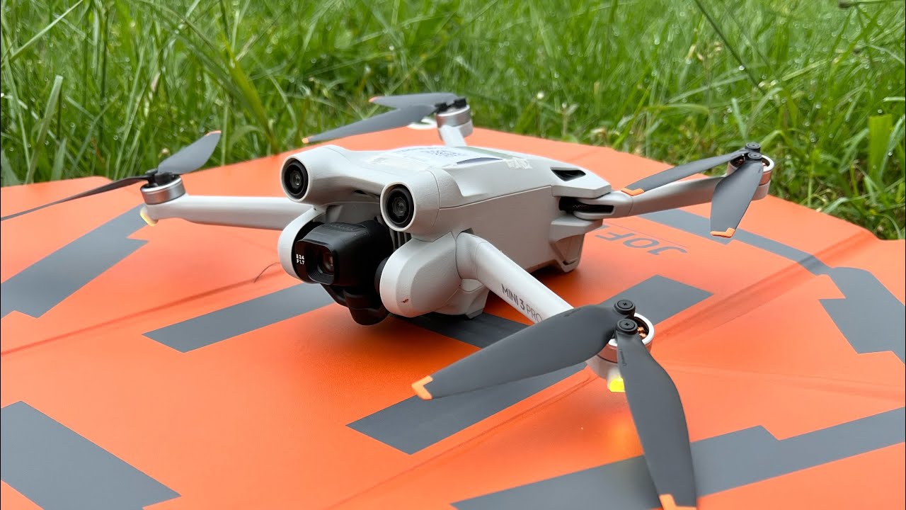 DRONE DJI MINI 3 PRO - YouTube