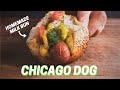 Chicago Dog +  Japanese Milk Bun Recipe