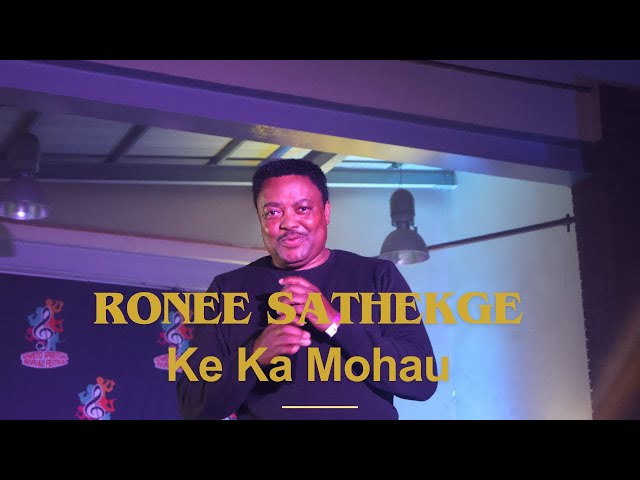 RONEE SATHEKGE at Stanley Gopane Show - Ke Ka Mohau class=