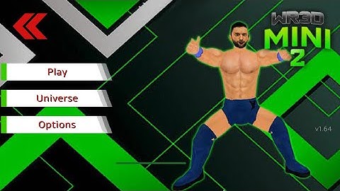 How to Download WR3D New mod BY Sepker :- wr3d mini 2 for 1 gb ram