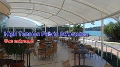 Shade Sail Tension Membrane Structures Shade to Order Sails Structure Tensile Fabric 