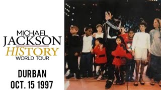 Michael Jackson - HIStory Tour Live in Durban (October 15, 1997)
