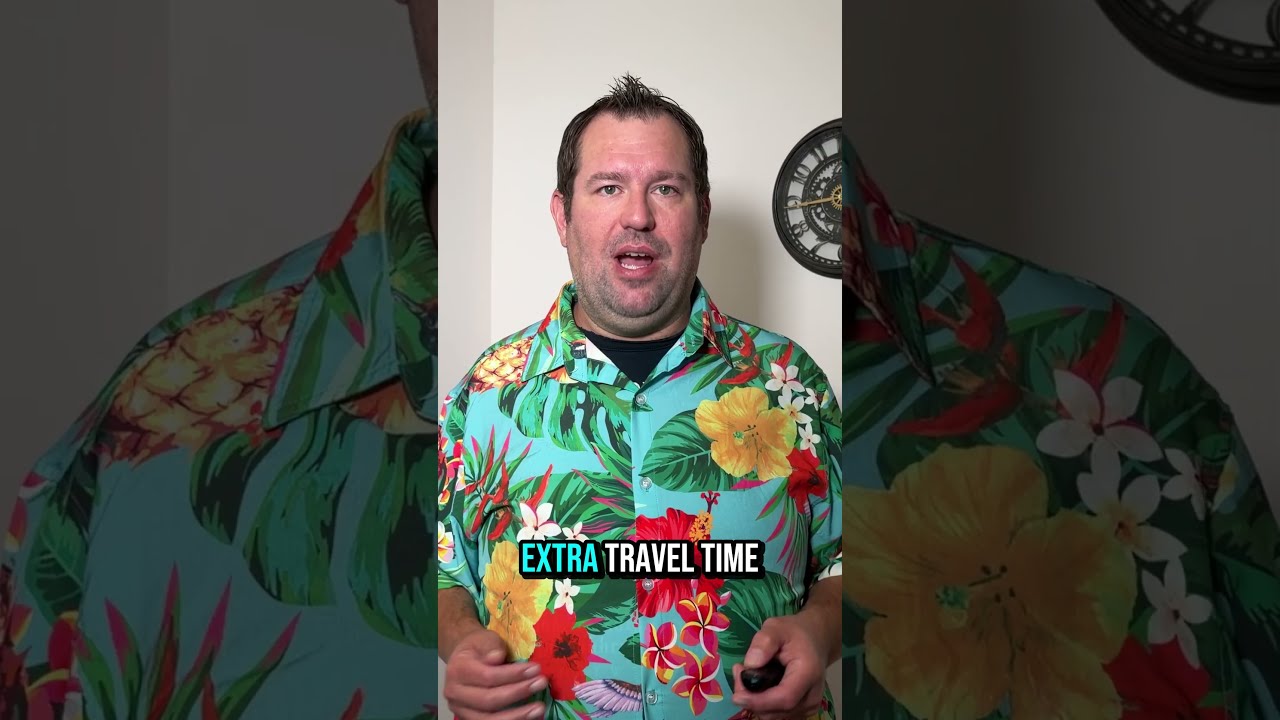 Check your port distance before you book! #cruise #travel #tips