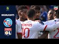 RC STRASBOURG ALSACE - OLYMPIQUE LYONNAIS (2 - 3) - Highlights - (RCSA - OL) / 2020-2021