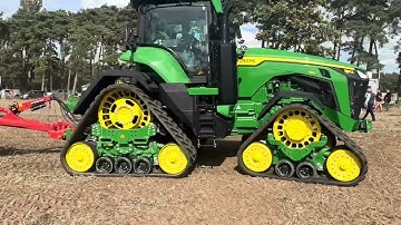 Normac 2025 agricultural demonstration various tractors and implements 