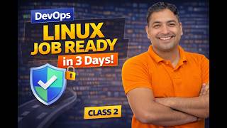 25+ LPA DevOps Linux Job-Ready | Daily Commands + Real-World Skills (Interview Relevant) | Class 2