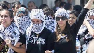 فتيات الكوفيه الفلسطينيه ..The Palestinian Coffin Girls