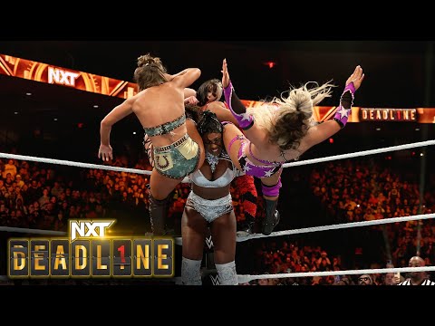 Women’s Iron Survivor Challenge Match: NXT Deadline 2023 highlights