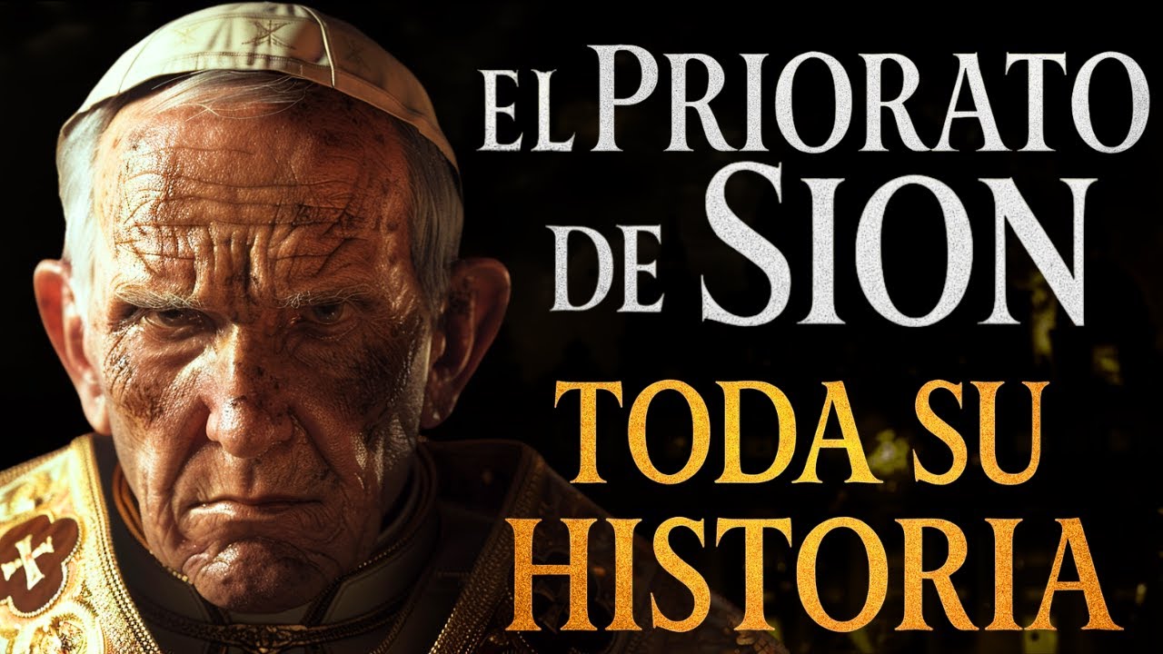 EL PRIORATO DE SION: ¿REALIDAD OCULTA O EL MAYOR ENGAÑO? Documental Completo