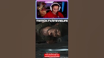 This was sad to watch | First playthrough of RE2 Remake on youtube.com/stevielife