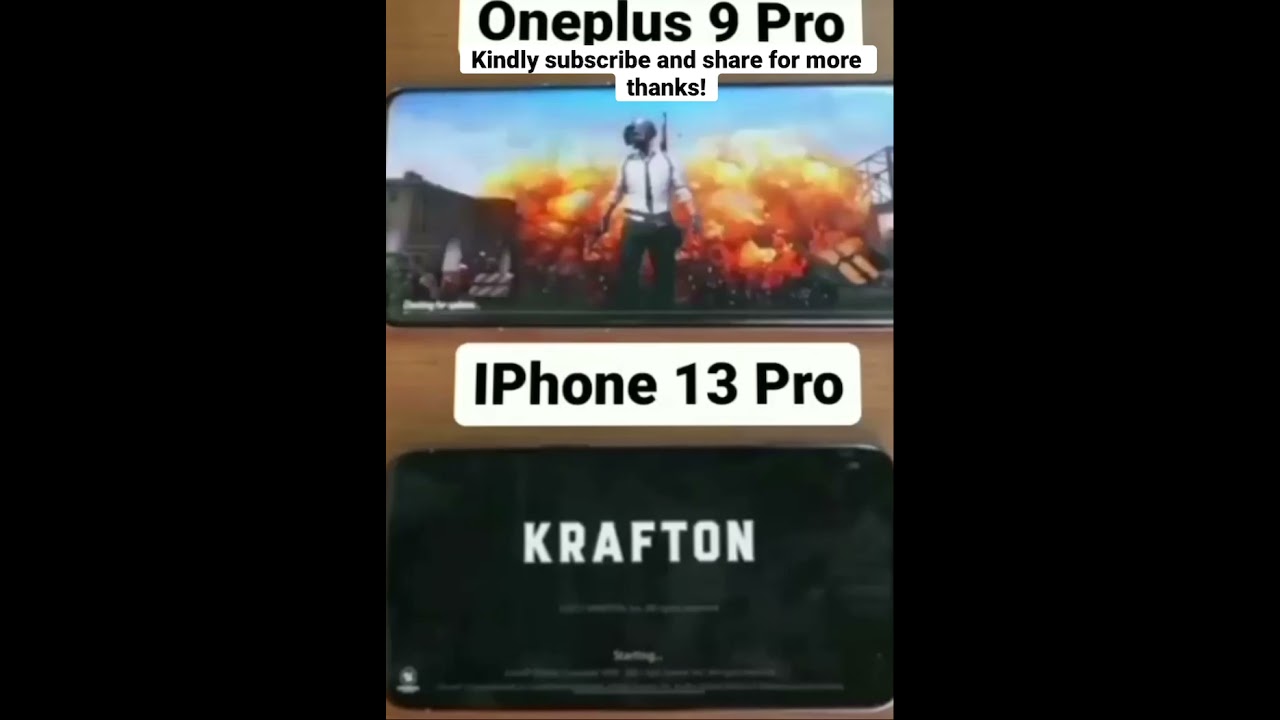 Oneplus 9 pro vs iPhone 13 pro speed test 🤯🤔🔥