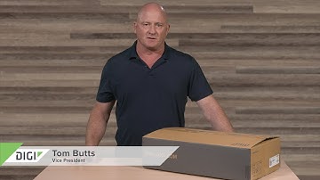 Unboxing Digi AnywhereUSB 24 Plus