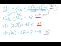 Operations with Rational and Irrational Numbers