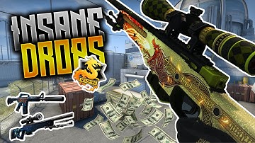 CS:GO - Dragon Lore DROPS In Operation Wildfire and all Good Operation Wildfire Mission Rewards