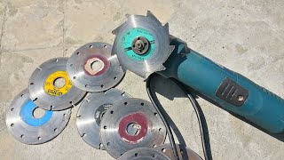 How to Circular saw blade making old used diomand concrete cutting blade homemade