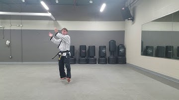 Pyung Ahn Ee Dan Hyung (Front View)