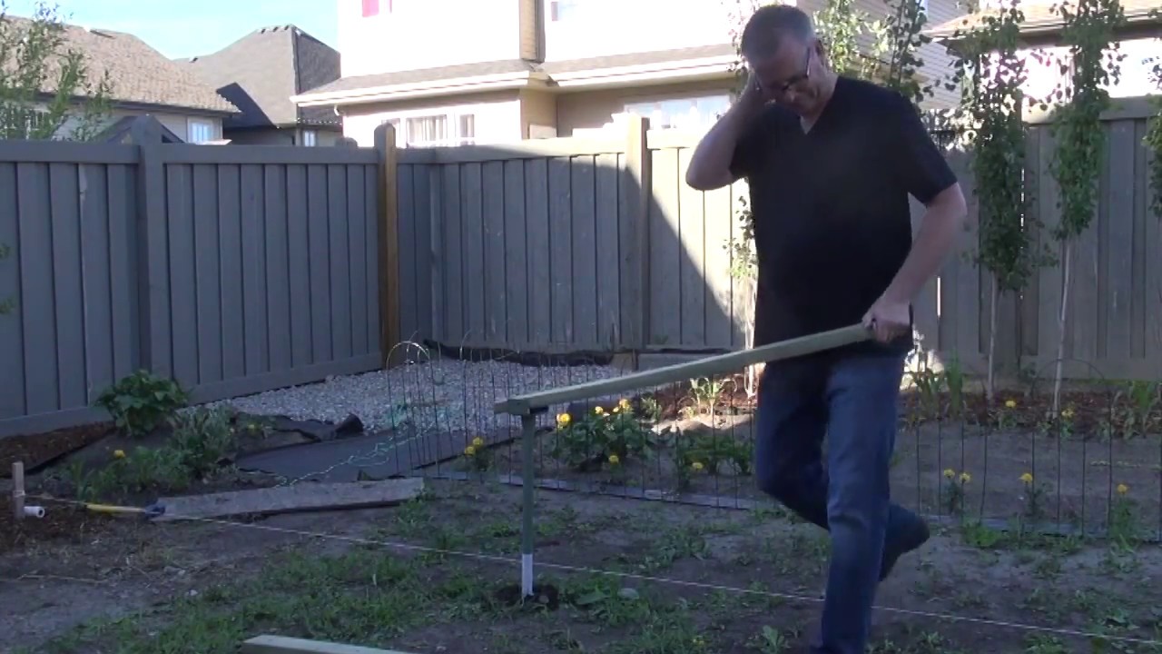 Screw piles on the fence: installation and installation 66 Screw piles on the fence: installation and installation 16